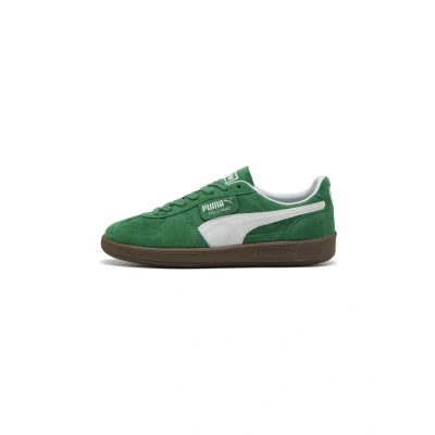 Image of PUMA Unisex&#039;s パレルモ 396463 Sneakers, Green Gum, 7 UK