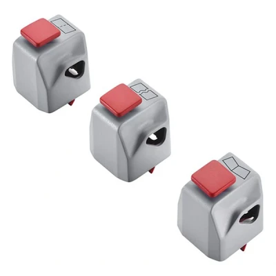 Image of Dahle 980 Creative Set (For 507 2020 model, 3 cutting heads for perforation, folding and handmade cutting)