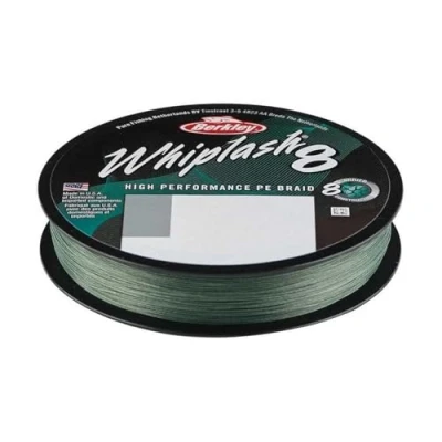 Image of Berkley Whiplash 8 Braided line Green 150m 0.08mm (12.9kg) fishing