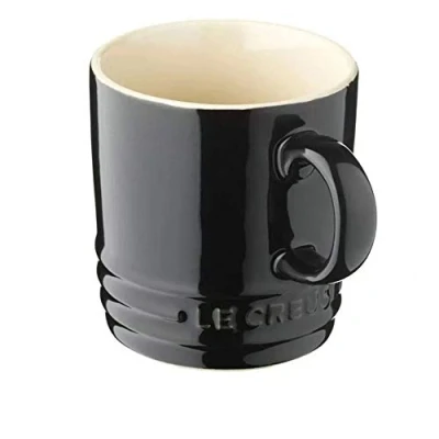 Image of Le Creuset Coffee Cup Black 200 ml