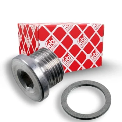 Image of Screw Plug, oil sump FEBI BILSTEIN 175069
