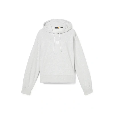 Image of Timberland LOOP BACK Sweatshirt, Women&#039;s, Size: XL, Light grey melange