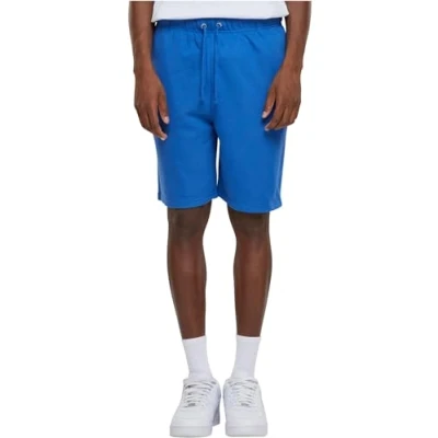 Image of Urban Classics Men&#039;s Light Terry Shorts, Royal, L