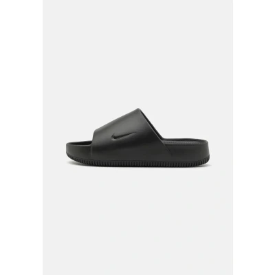 Image of Nike Sportswear CALM Slide Pool slides, Men&#039;s, Size: 7, Black Synthetics