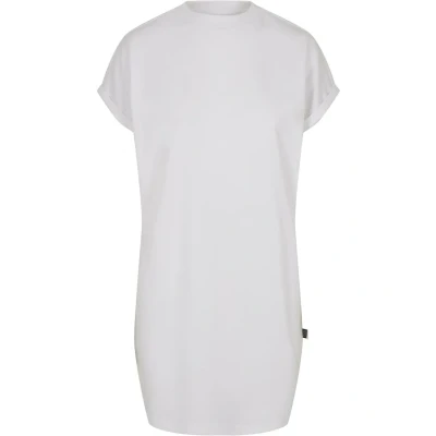 Image of Urban Classics Ladies Rainbow TEE Dress Jersey dress, Women&#039;s, Size: Medium, White