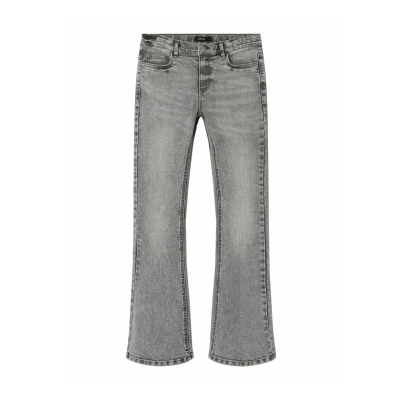 Image of LMTD Women&#039;s Nlftianna DNM Lw Bootcut Pant Noos, Light Grey Denim, 188
