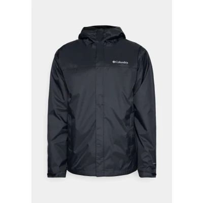 Image of Columbia WATERTIGHT Jacket Hardshell jacket, Men&#039;s, Size: Small, Black