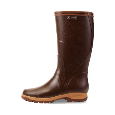 Image of Aigle Men&#039;s TANCAR PRO Rain Boot, Marron, 10 UK, UK