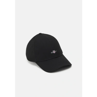 Image of GANT Shield HIGH Unisex Cap, Size: 11 16y, Black