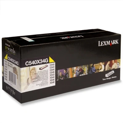 Image of Lexmark Development Kit for F C54X/X54X Yellow