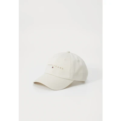 Image of Tommy Jeans Men&#039;s Cap, Beige (Newsprint), One Size