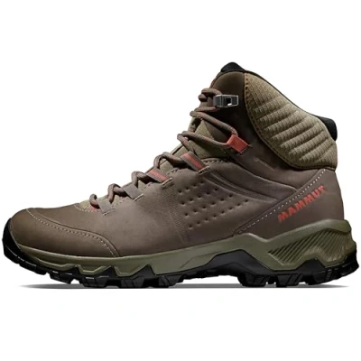 Image of Mammut NOVA IV MID GTX Hiking shoes Bungee apricot, Women&#039;s, Size: 8, apricot Nubuck