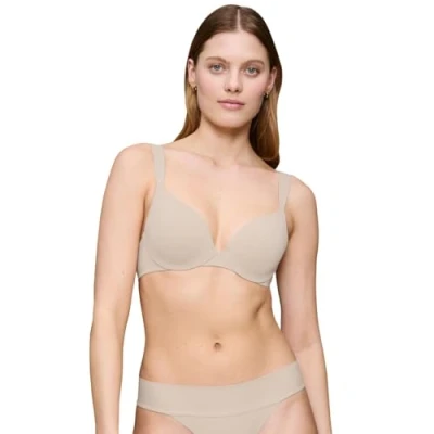 Image of Triumph MAKE UP Illusion Pushup bra, Women&#039;s, Size: 32B, beige