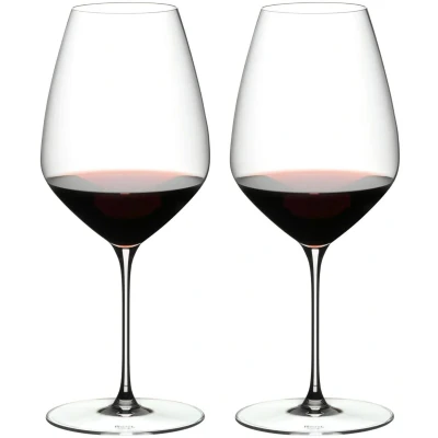Image of Riedel Red Wine Glasses Veloce Syrah / Shiraz 2 Pieces