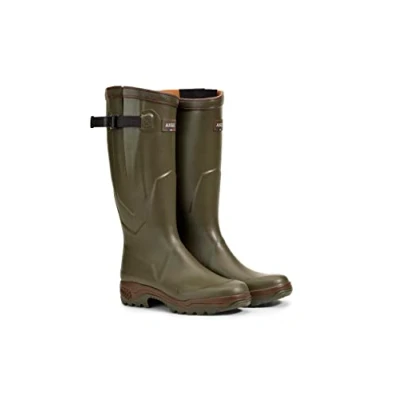Image of Aigle Parcours 2 Vario Khaki Fishing boots 42