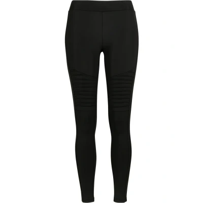 Image of Urban Classics Leggings, Women&#039;s, Size: 3XL, Black