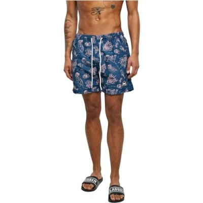 Image of Urban Classics Swimming shorts, Men&#039;s, Size: XXL, Nautical aop