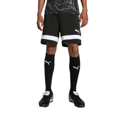 Image of Puma Individual Sports shorts, Men&#039;s, Size: Medium, Schwarzweiss