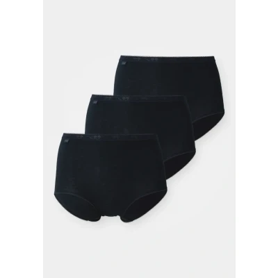 Image of Sloggi Women&#039;s Slip (Pack of 3), Black, 10