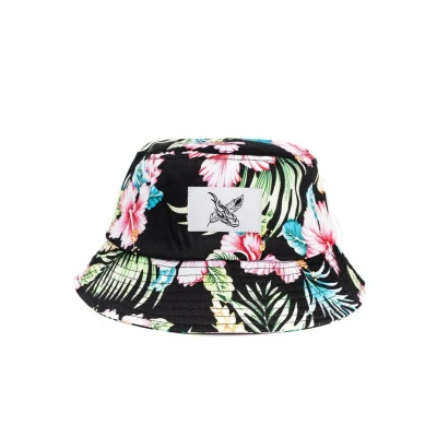 Image of Blackskies Floraler Bucket Hat, Men&#039;s, Size: One Size, Multicolor