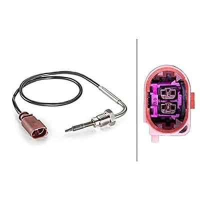 Image of Sensor, exhaust gas temperature HELLA 6PT 014 494 361