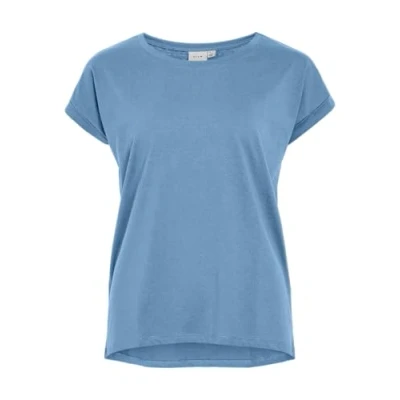 Image of VILA Vidreamers NEW PURE Basic Tshirt, Women&#039;s, Size: XS, Blissful blue