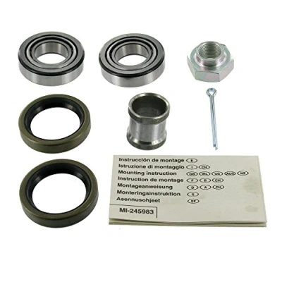 Image of Wheel Bearing Kit SKF VKBA 562