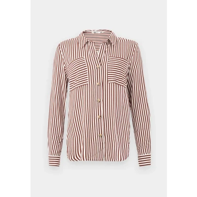 Image of ONLY Onlyasmin Shirt Buttondown blouse, Women&#039;s, Size: XS, Cappuccino