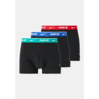 Image of Nike Underwear DAY Trunk 3 PACK Pants Royal/uni red, Men&#039;s, Size: Large, red