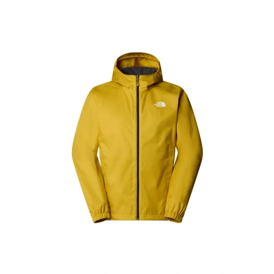 Image of The North Face Quest Jacket Waterproof jacket, Men&#039;s, Size: Large, Turmeric