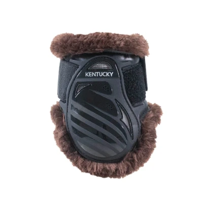 Image of Kentucky Vegan Sheepskin Young Horse Fetlock Boots