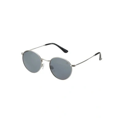 Image of CHPO LIAM Unisex Sunglasses silvercoloured/black, Size: One Size, Silver coloured/black