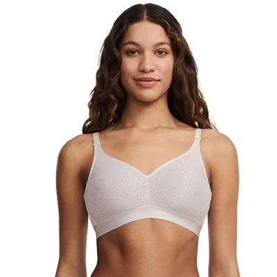 Image of Chantelle C Magnifiquewirefree Support Triangle bra, Women&#039;s, Size: 34C, Ivory