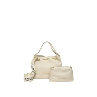 Image of Valentino Pansy Women&#039;s Bag, Ecru, Taglia unica