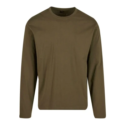 Image of Brandit Long sleeved top, Men&#039;s, Size: Medium, Olive