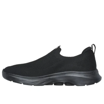 Image of Skechers Performance GO WALK 7 SLIP ON Walking trainers, Men&#039;s, Size: 9.5, Black Textile