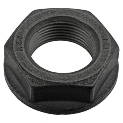 Image of Nut, stub axle FEBI BILSTEIN 45450