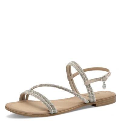 Image of s.Oliver Sandals, Women&#039;s, Size: 7, Nude Textile