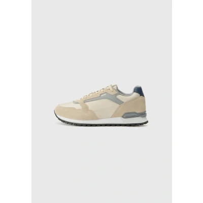 Image of BOSS Men&#039;s Parkour l Runn Sdnyt Trainers, Medium Beige, 11 UK