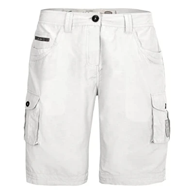 Image of G.I.G.A. DX Women&#039;s Casual Bermuda Shorts, White, 38