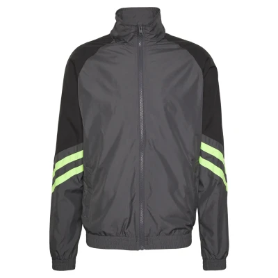 Image of Urban Classics Block Sport Track Jacket Summer jacket, Men&#039;s, Size: XL, Darkshadow