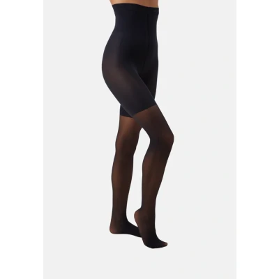 Image of Calvin Klein Underwear HIGH Waist Shaper Tight Tights, Women&#039;s, Size: Small, Black