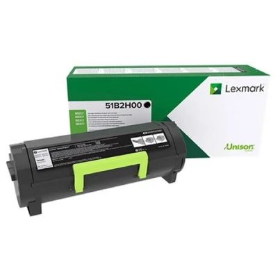 Image of Lexmark 51B2X00 Extra High Capacity Toner Cartridge Black