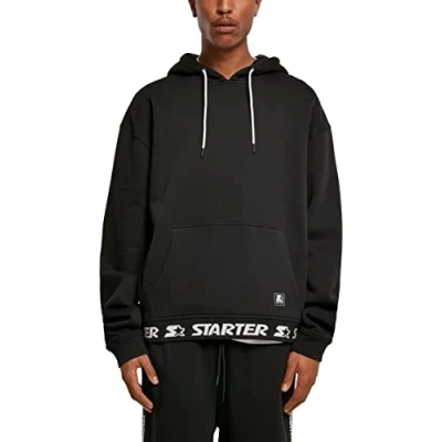 Image of Starter Hoodie, Men&#039;s, Size: Large, Black