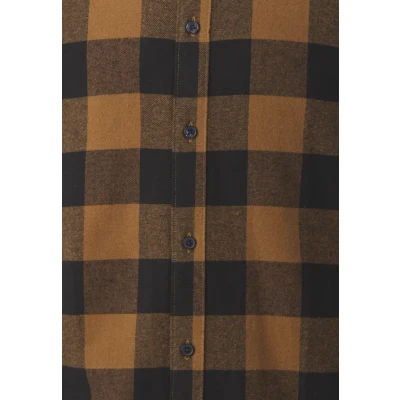 Image of Only &amp; Sons Men&#039;s Onsgudmund Ls Checked Shirt Noos, Monks Robe, M