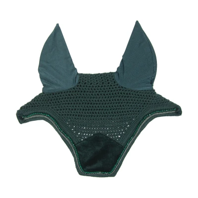 Image of Kentucky Fly Veil Wellington Velvet Pearls