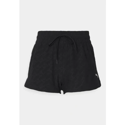 Image of Puma FIT Branded Short Sports shorts, Women&#039;s, Size: XS, Black