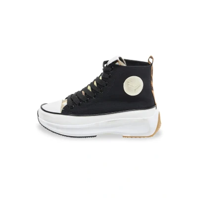 Image of Kaporal Unisex&#039;s Christy Sneaker, Black, 5 UK