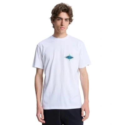 Image of Quiksilver Blast Print Tshirt, Size: XL, Wbb