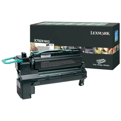 Image of Lexmark X792X1KG Laser Cartridge